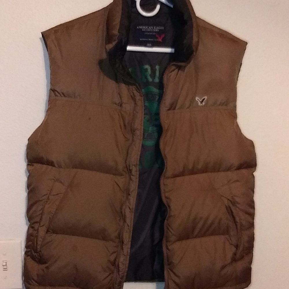 Mens Jacket Vest